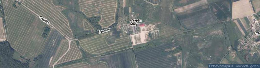 Zdjęcie satelitarne Czaplin Mały ul.